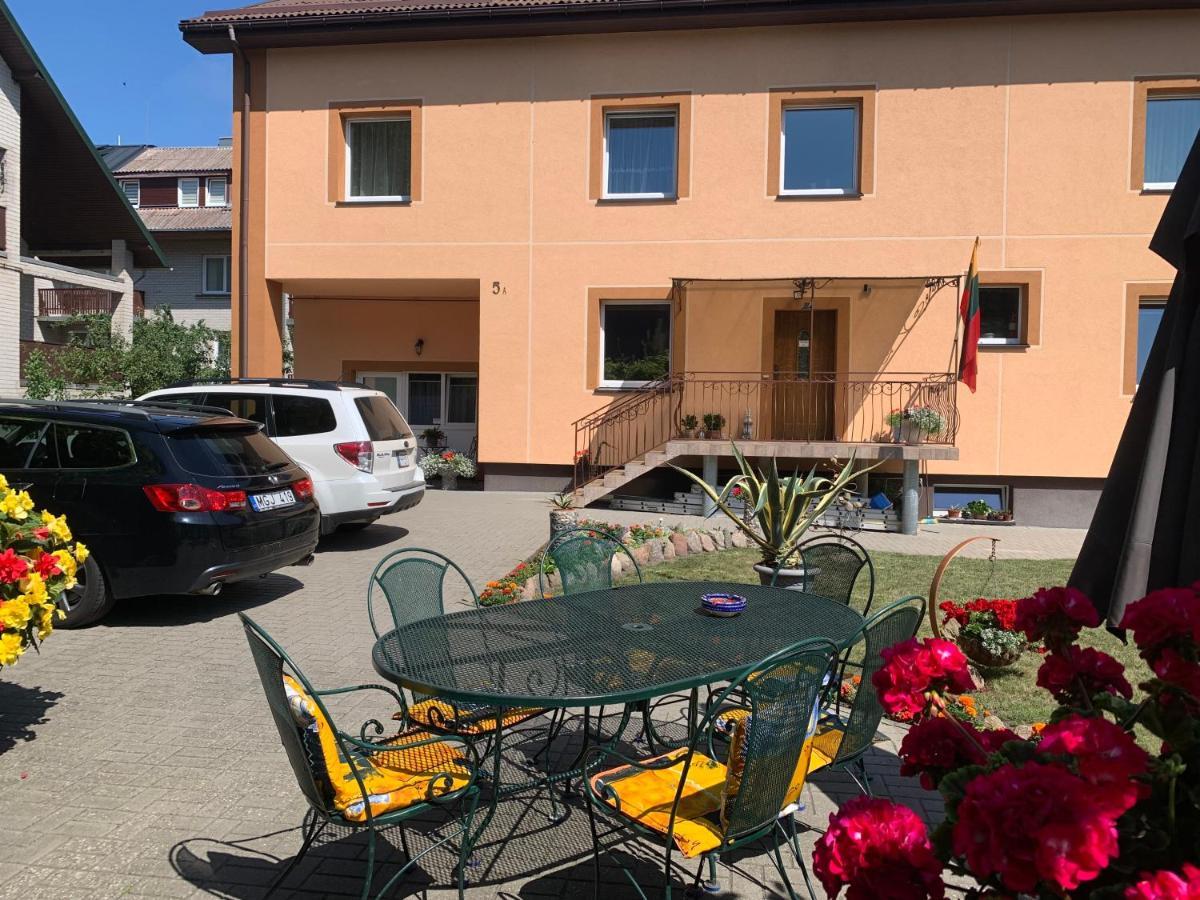 Smiltele Hotel Palanga Exterior photo